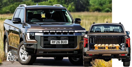 Trak Pikap Musso Kembali! KGM Motors UK Perkenal Musso Rhino, Musso Rhino+ 2027 KGM Musso Rhino di UK