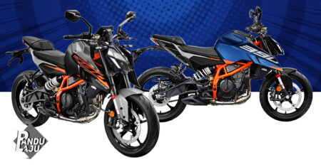 KTM 390 Duke | Jepun