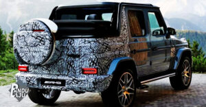 Mercedes-Benz G-Class Cabriolet 2027