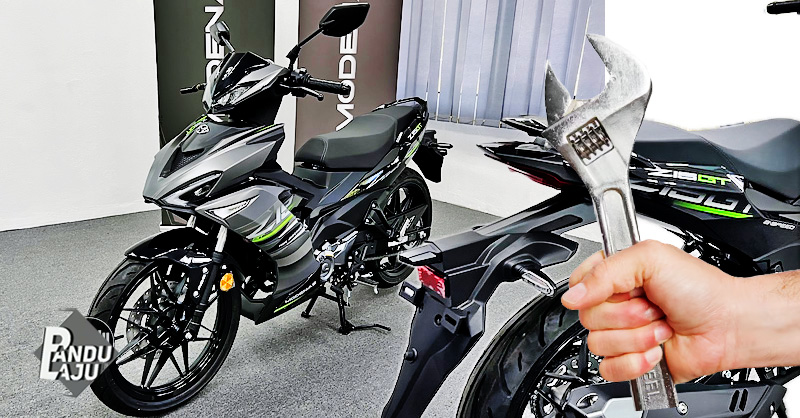 Modenas perkenal Program Z1GT Care