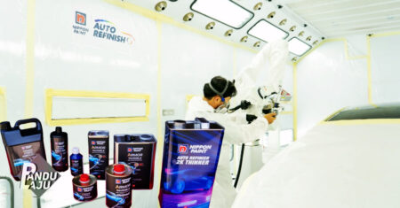 Nippon Paint Perkenal AI-PPS, Pelindung Cat Jenis Semburan ‘Self-Healing’ Pertama di Malaysia Nippon Paint Perkenal AI-PPS