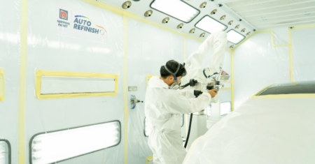 Nippon Paint Perkenal AI-PPS, Pelindung Cat Jenis Semburan ‘Self-Healing’ Pertama di Malaysia