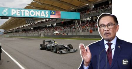 PMX: Hubungan Baik Agong dan Raja Bahrain Jadi Faktor F1 di Litar Sepang