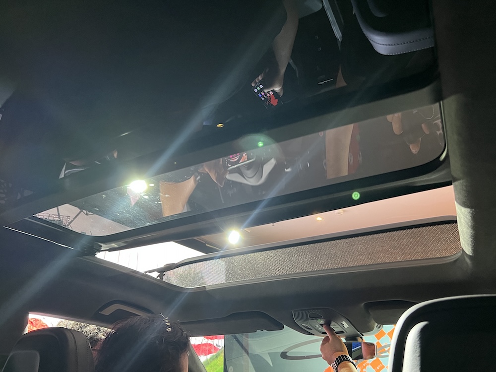 Porsche Cayenne Turbo Electric previu di Malaysia