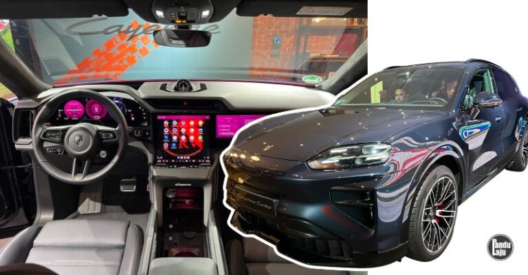 Porsche Cayenne Turbo Electric Dipertonton di Malaysia, Harga Anggaran RM1.2Juta!