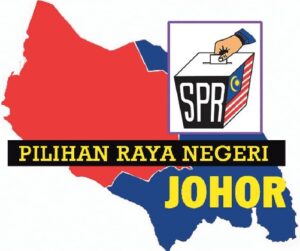 Poster PRN Johor