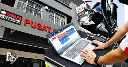 Ada Lebih 300 Pusat Servis YQS untuk Motosikal Yamaha Seluruh Malaysia Pusat Yamaha Quality Serrvice (YQS)