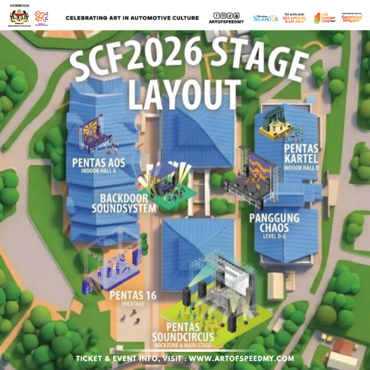 Festival SoundCircus | AOS Malaysia 2026