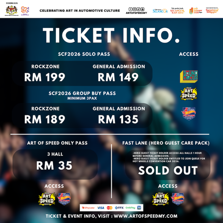 Festival SoundCircus | AOS Malaysia 2026