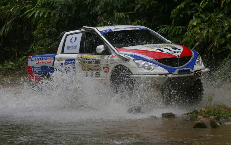Ssangyong Actyon 2007
