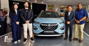 Suzuki meterai MoU FLUX |