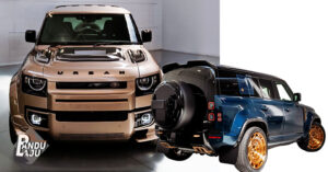Urban Automotive perkenal dua projek besar Land Rover Defender