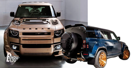 #BikinAuto: Urban Automotive Rai Ulang Tahun ke-10 dengan Dua Projek Besar Land Rover Defender Urban Automotive perkenal dua projek besar Land Rover Defender