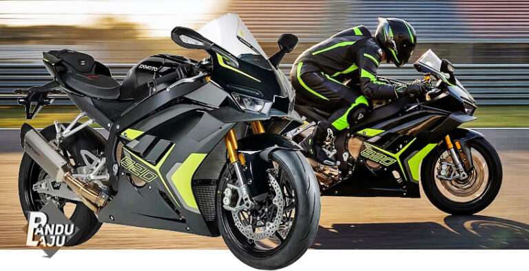 ZXMoto 820RR-R 2027 Lancar di China, Penunggang Baharu Dilarang Beli! ZXMoto 820RR-R 2027