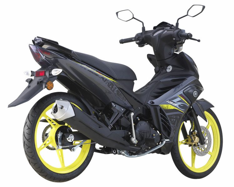 Yamaha 135lc V6 Di Malaysia Ada 4 Benda Baharu Tapi Enjin Sama Harga Rm6 868