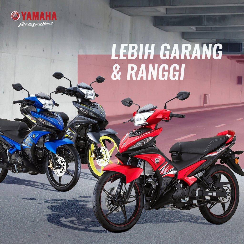 Yamaha Lc135 V6 2019 Youtube