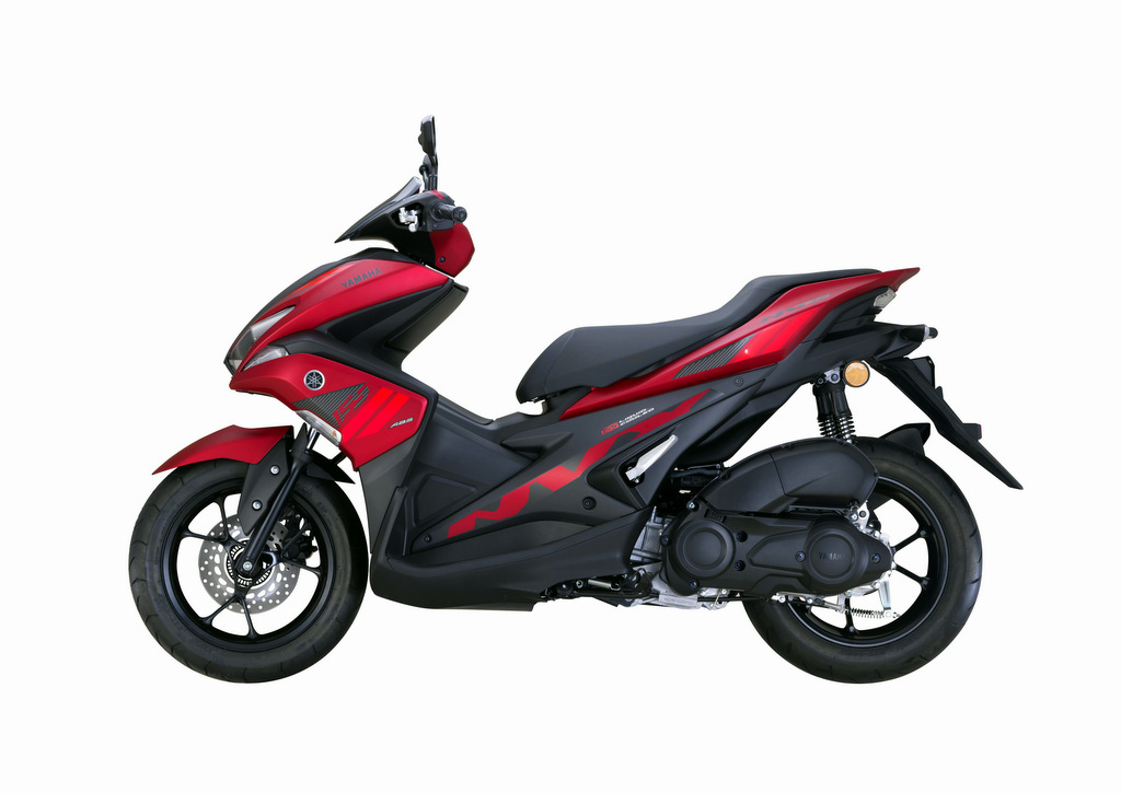 Yamaha Nvx 155 Kini Di Malaysia Harga Rm10 500 Seunit