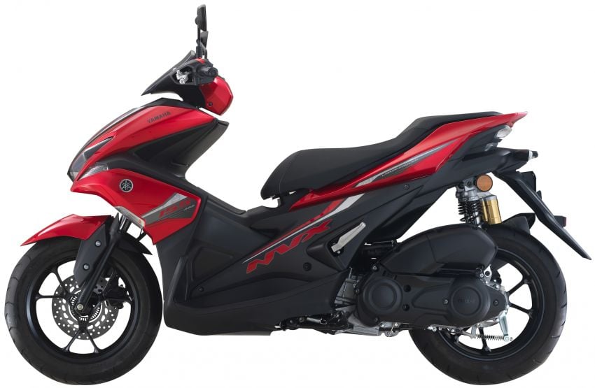 Yamaha Nvx 2019 Kini Berwarna Baharu Harga Naik Sikit Saja Rm9 988